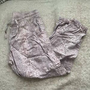 Anthropologie joggers